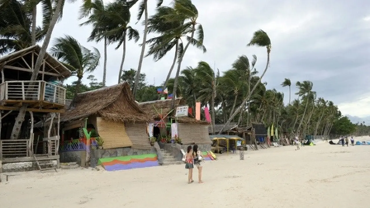 Pulau Borocay di Filipina