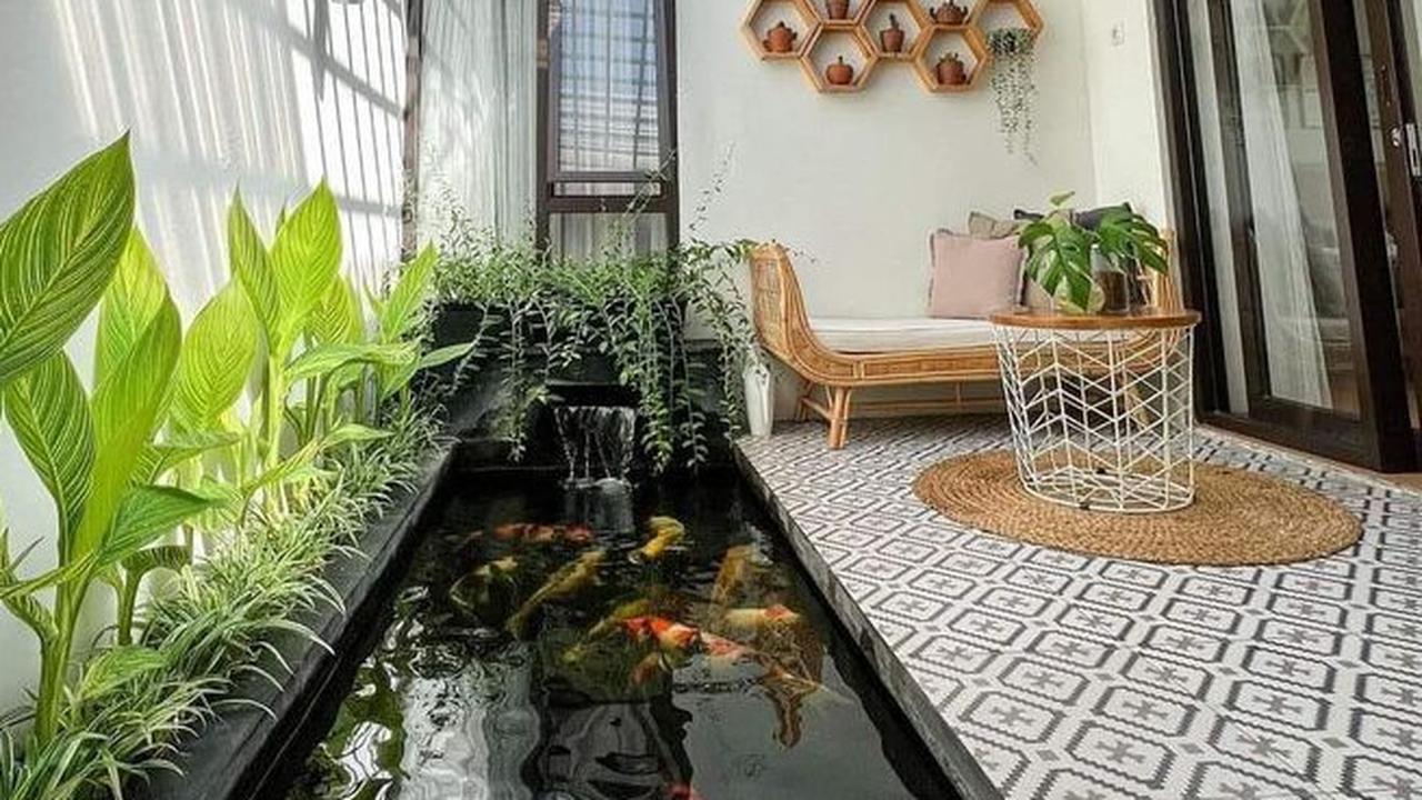Ide Membuat Kolam Buatan di Rumah dengan Lahan Sempit, Ciptakan Suasana Asri dan Sejuk