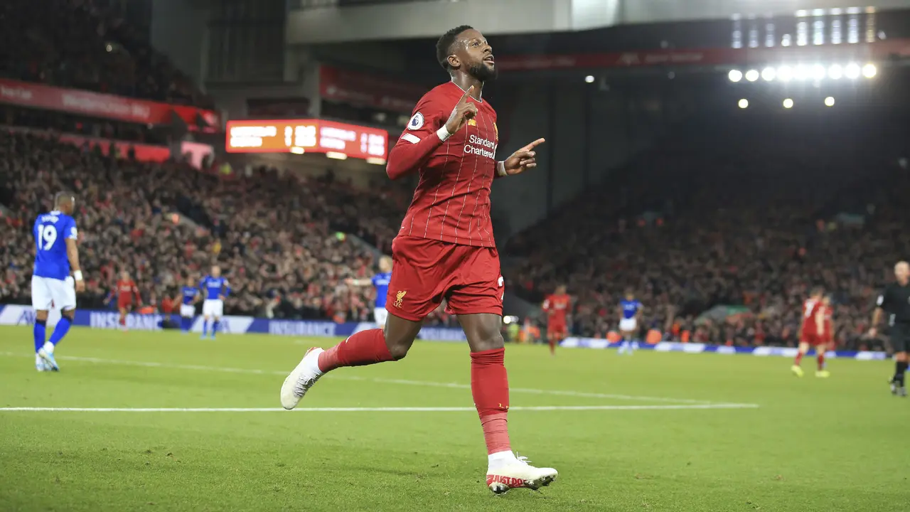 Liverpool Lumat Everton, Origi Kembali Bersinar