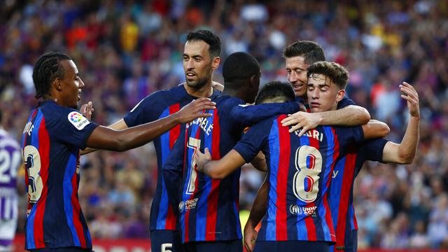 Barcelona Vs Real Valladolid