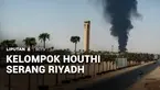 Ibu kota Arab Saudi, Riyadh menjadi sasaran serangan kelompok Houthi. Sebuah drone menyasar kawasan bandara di Riyadh.