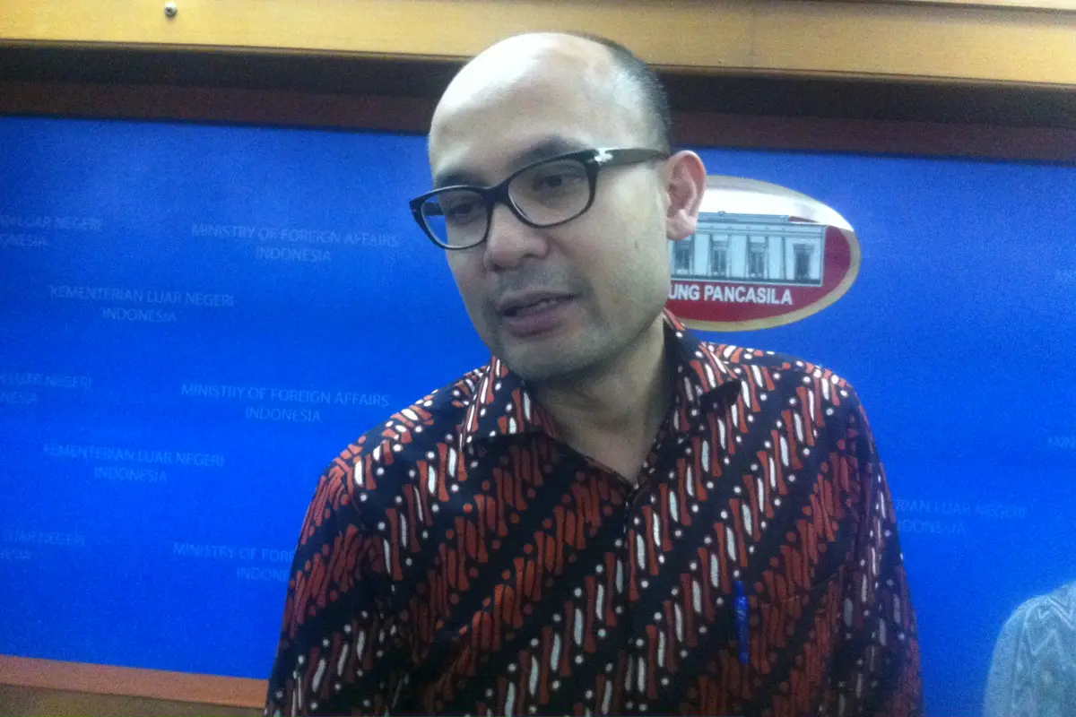 Juru Bicara Kementerian Luar Negeri Arrmanatha Nasir.