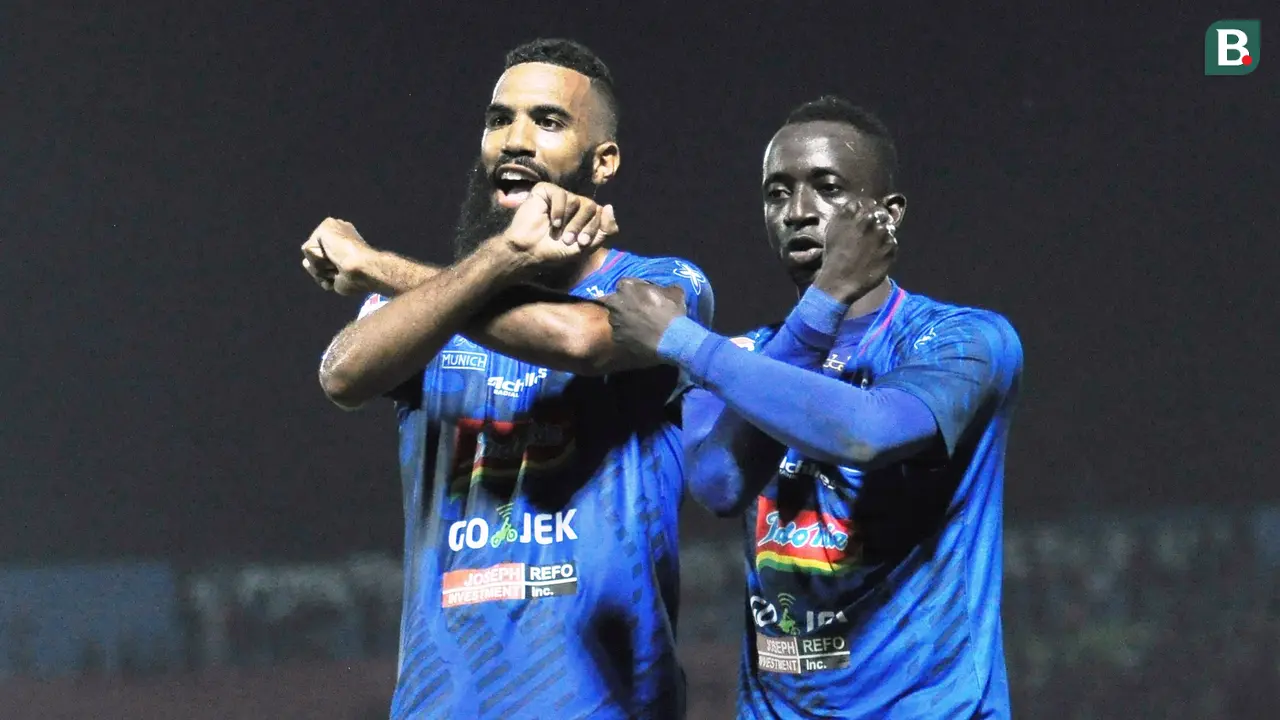Makan Konate Arema FC