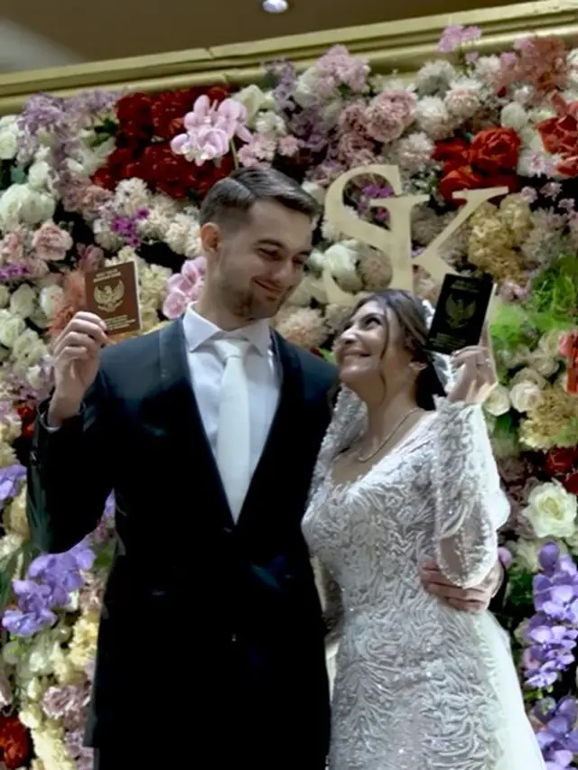 Sarah Keihl menikah (Instagram/sarahkeihl)