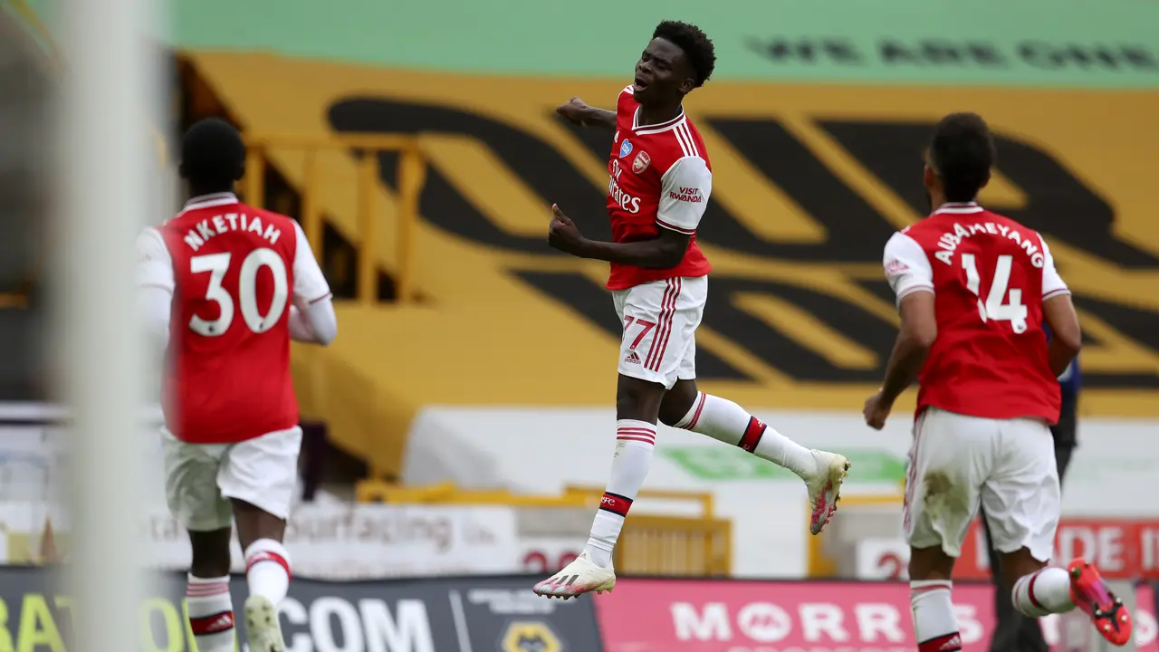 Bukayo Saka