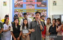 Gibran Soroti Perjuangan Siswa Seberangi Sungai Deras, Mendesak Pembangunan Jembatan Gomo Nias Selatan