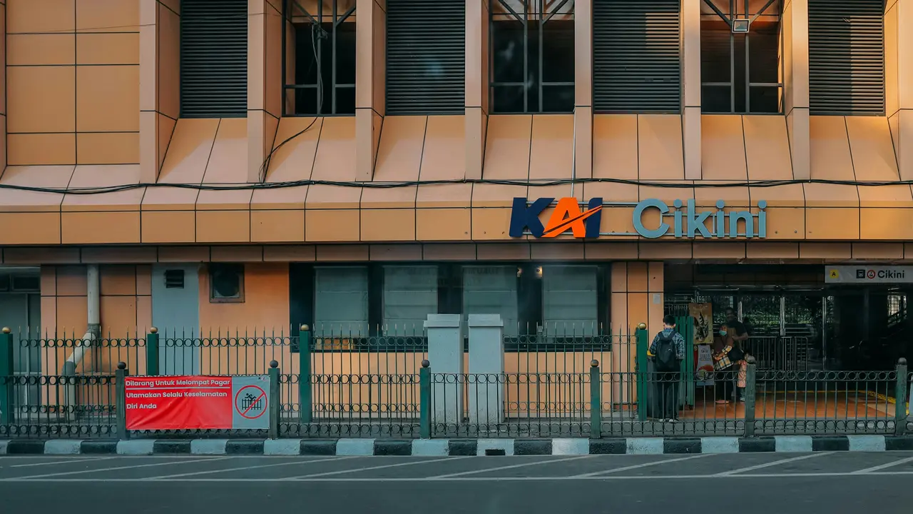 Ilustrasi Stasiun Cikini