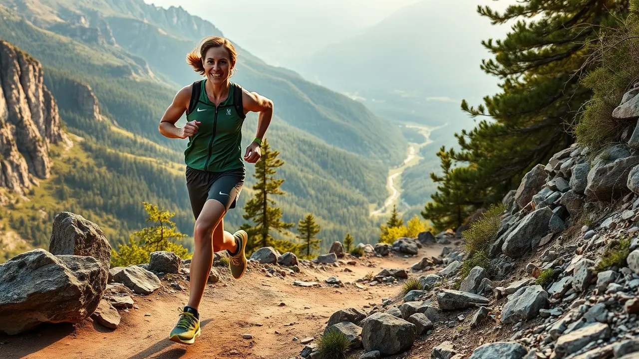 trail run adalah