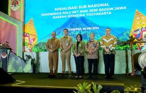 KLHK mensosialisasikan langkah kerja Forestry and Other Land Use (FOLU) Net Sink 2030 di tingkat sub nasional yakni di Provinsi Daerah Istimewa Yogyakarta pada Senin (20/5). (Foto: Istimewa)