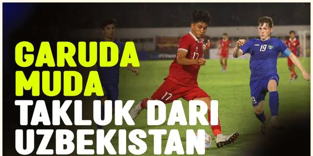 VIDEO: Tendangan Keras Pemain Uzbekistan U-20, Kalahkan Timnas Indonesia U-20 pada Laga Uji Coba