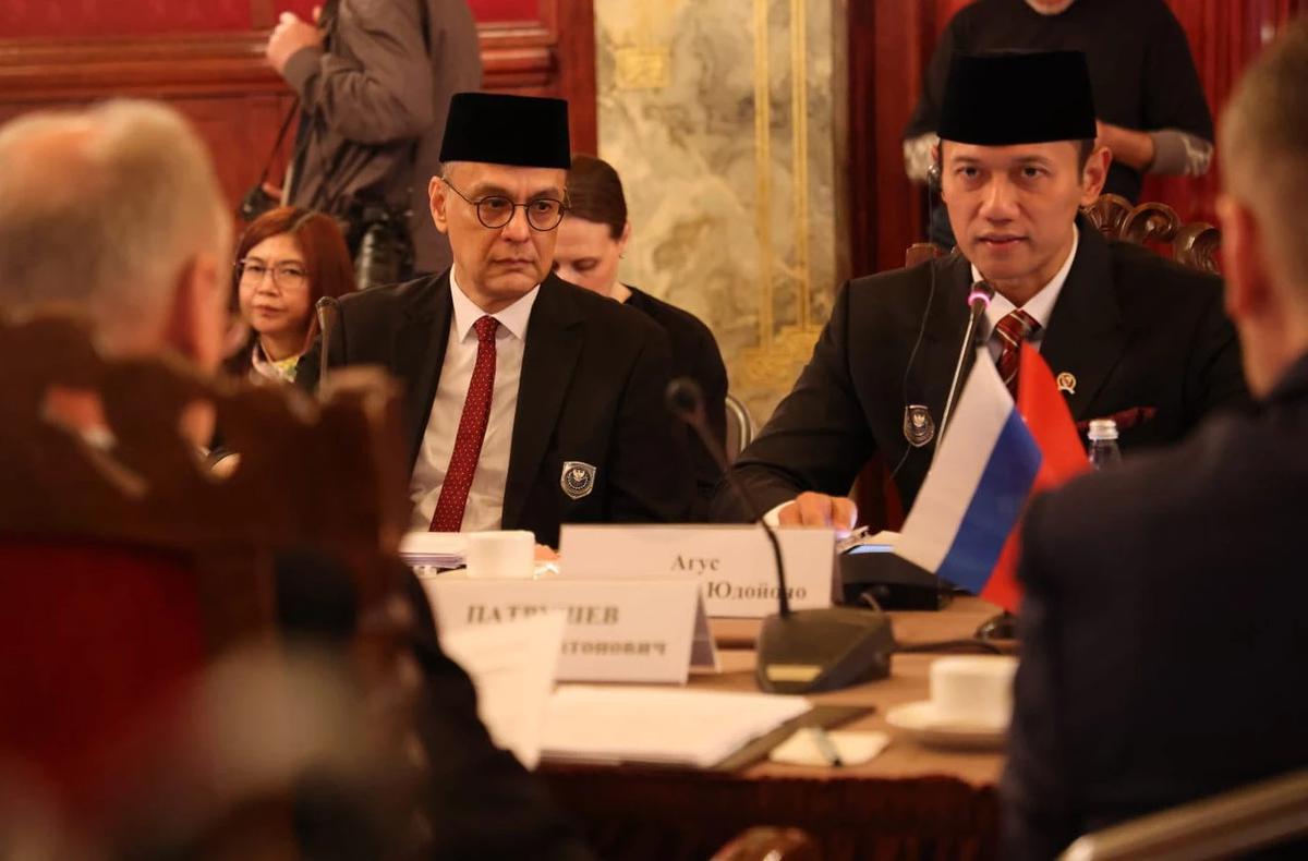FOTO: Indonesia Rusia Perkuat Kemitraan Maritim dan Libatkan Diaspora
