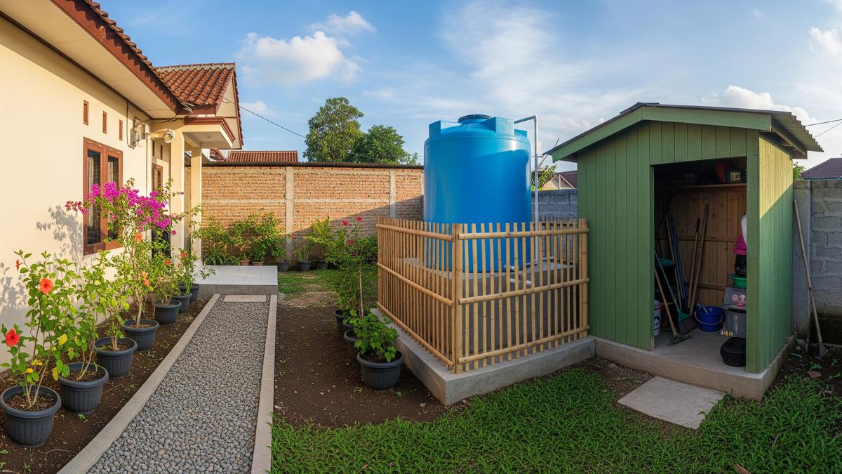 7 Kebiasaan yang Bisa Merusak Toren Air di Rumah, Bikin Air Jadi Cepat Kotor