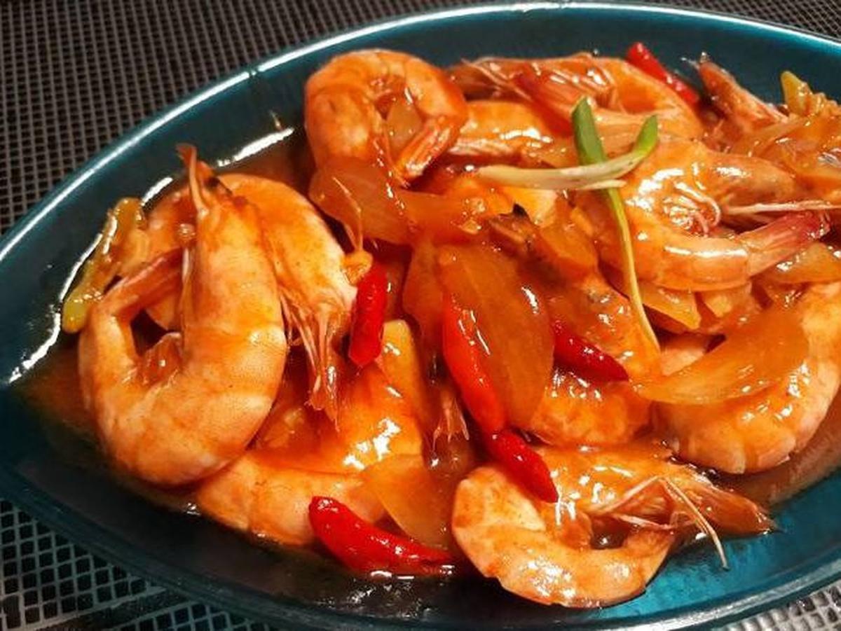 Kandungan Gizi Udang