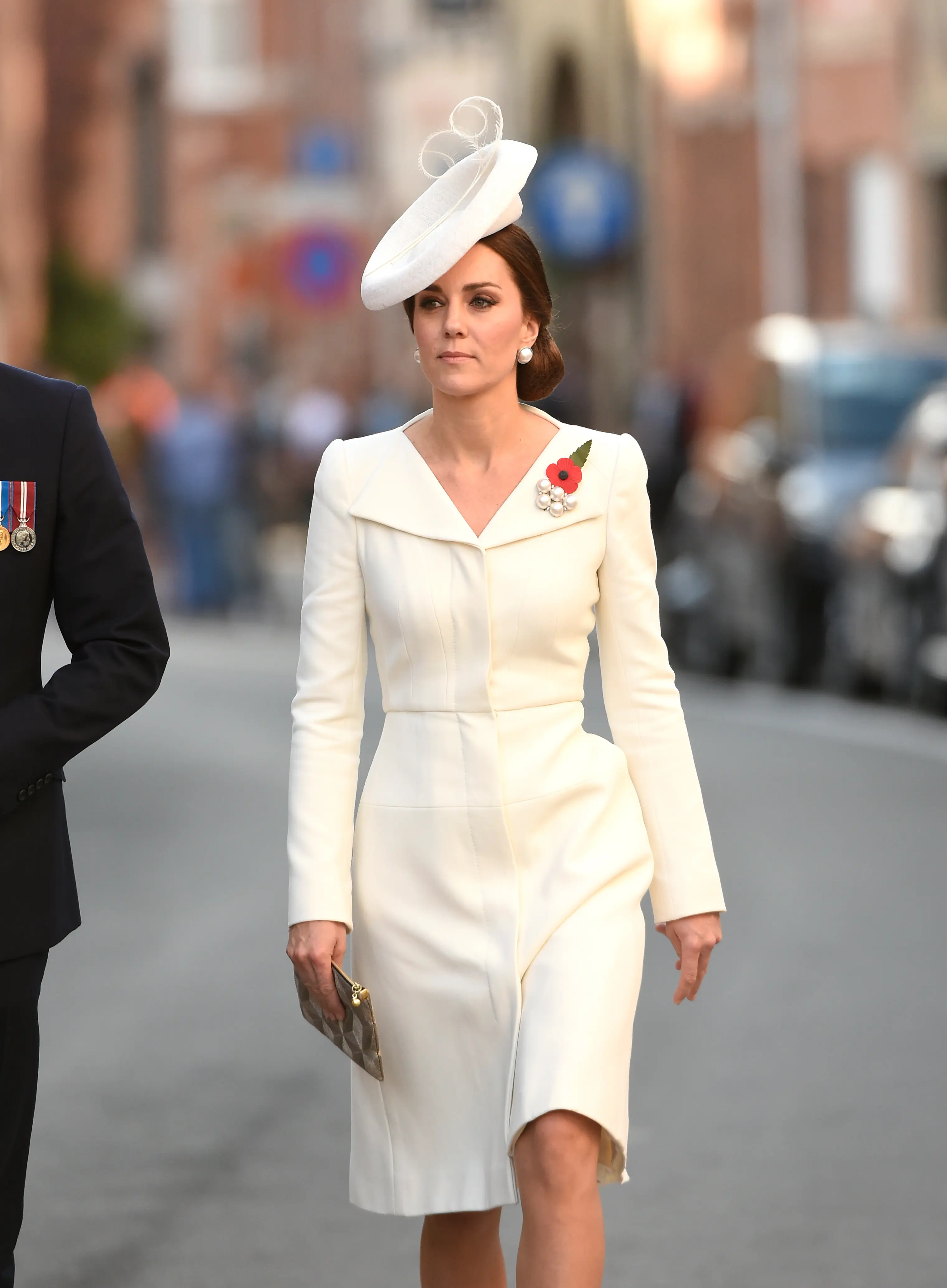 Kate Middleton. (AFP/JOHN THYS)