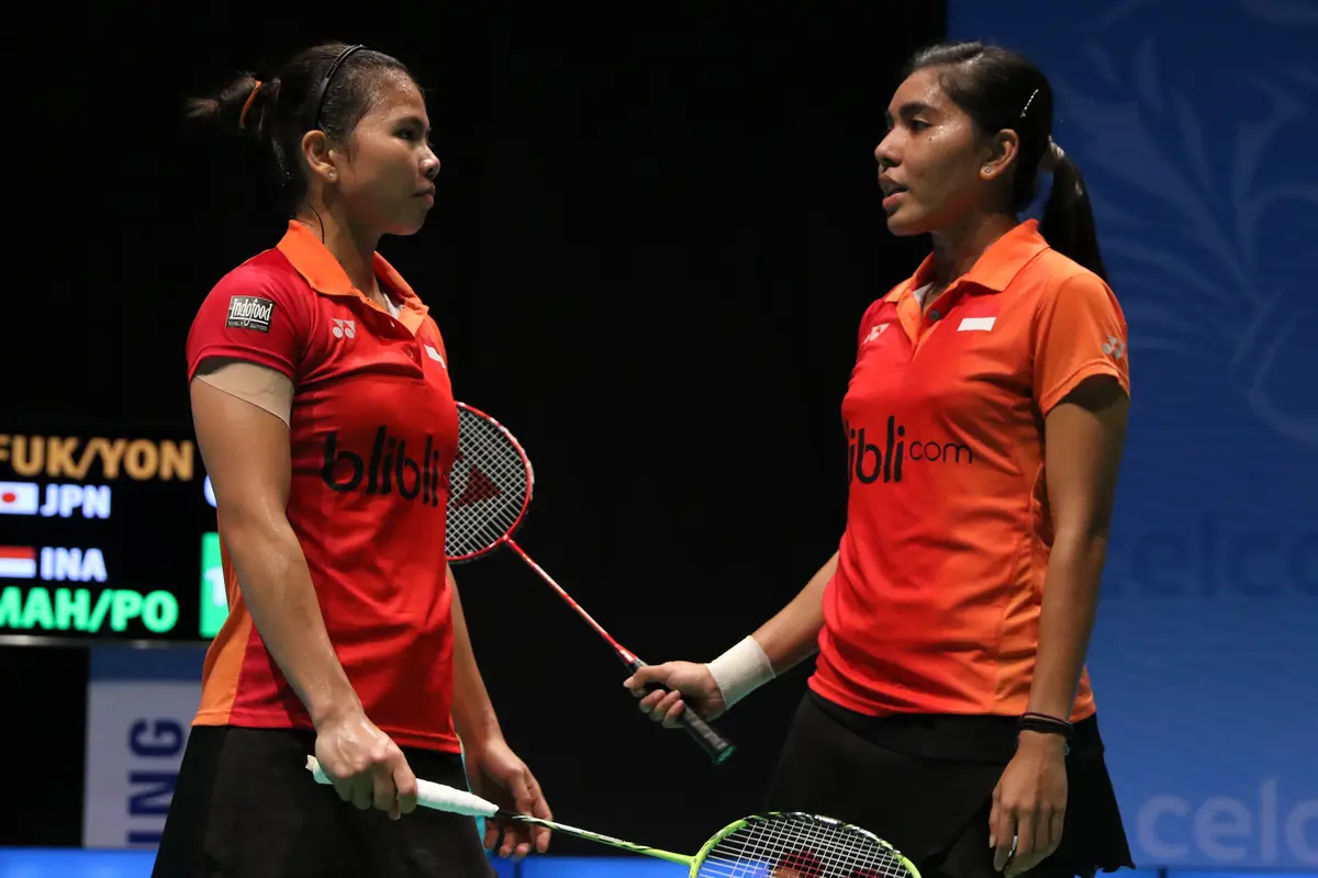 Greysia Polii/Nitya Krishinda Maheswari