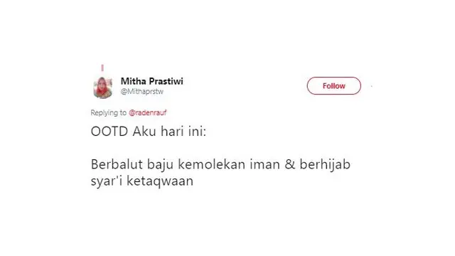 OOTD dari Netizen