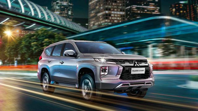 Mitsubishi New Pajero Sport (MMKSI)