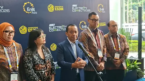 Bahlil Akui Belum Sepakat Soal Harga dari ASEAN Power Grid