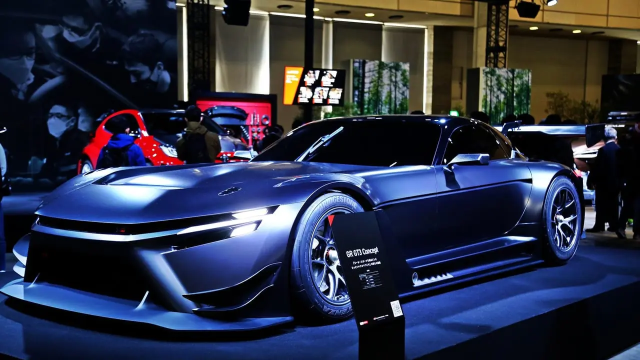 Konsep Toyota GT GT3 di Tokyo Auto Salon 2022