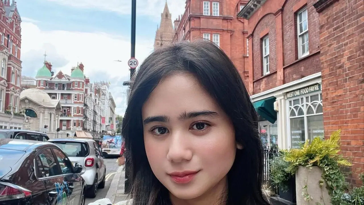 potret cantik Tissa Biani