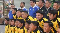 Timnas Brunei U-18. (http://www.nfabd.org)