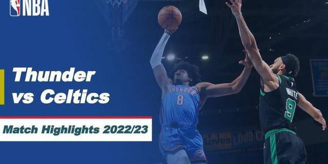 VIDEO: Highlights NBA, Boston Celtics Kalah di Kandang OKC Thunder