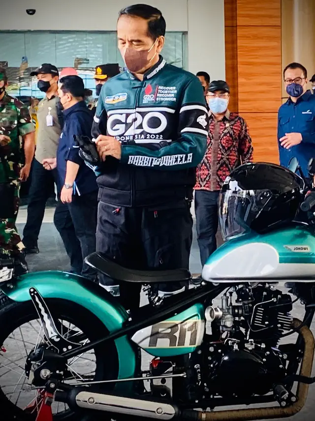 Presiden Jokowi Tinjau Kesiapan Perhelatan MotoGP 2022