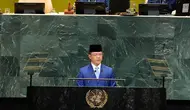 Indonesia Tegaskan Dukungan bagi Palestina di Sidang Majelis Umum PBB