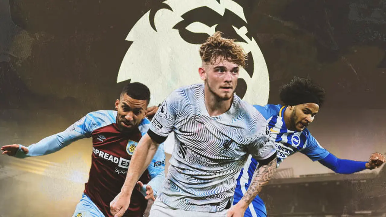 Premier League - Aaron Lennon, Harvey Elliott, Izzy Brown