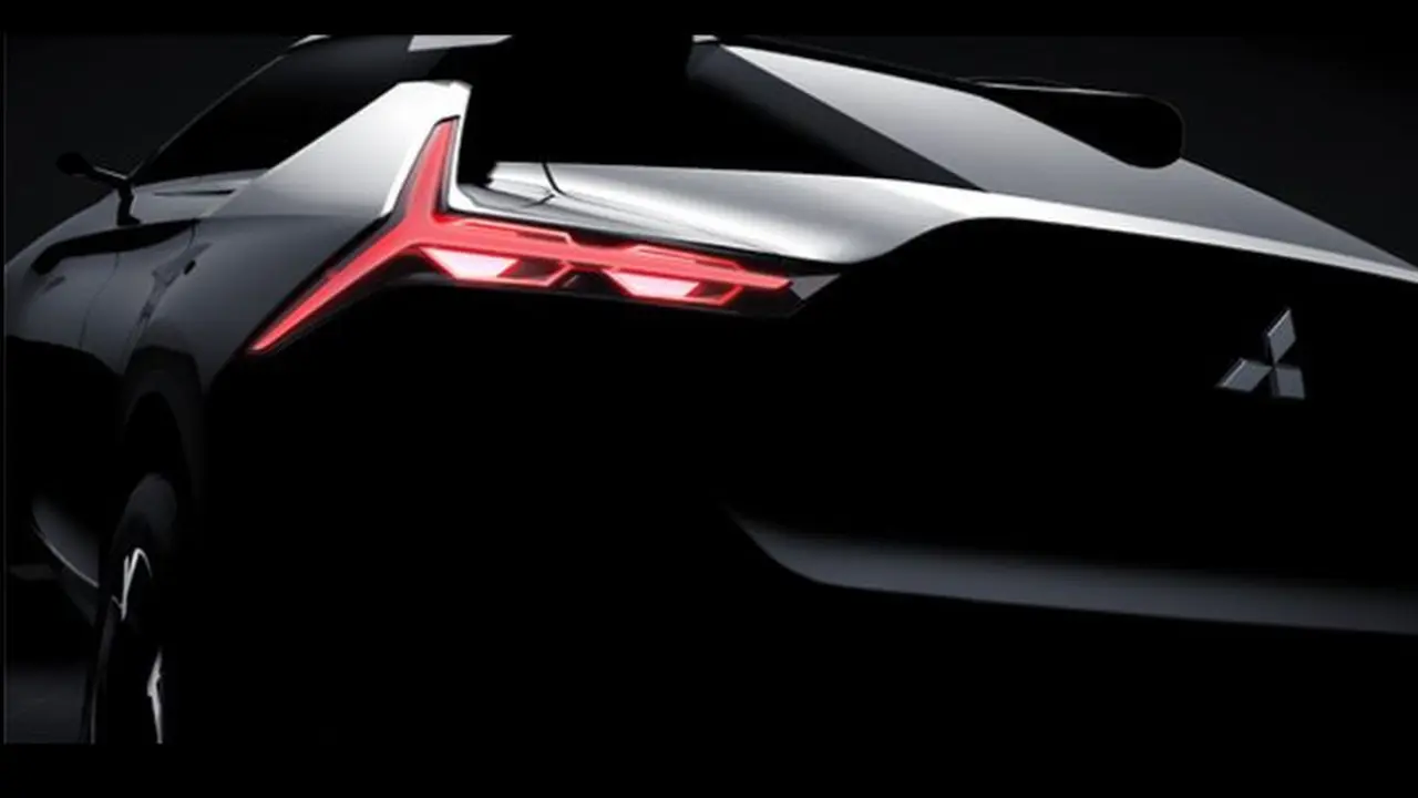 Mitsubishi e-Evolution Concept