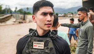 Verrell Bramasta terjun langsung bantu korban banjir Sumatera. [IG: @bramastavrl]