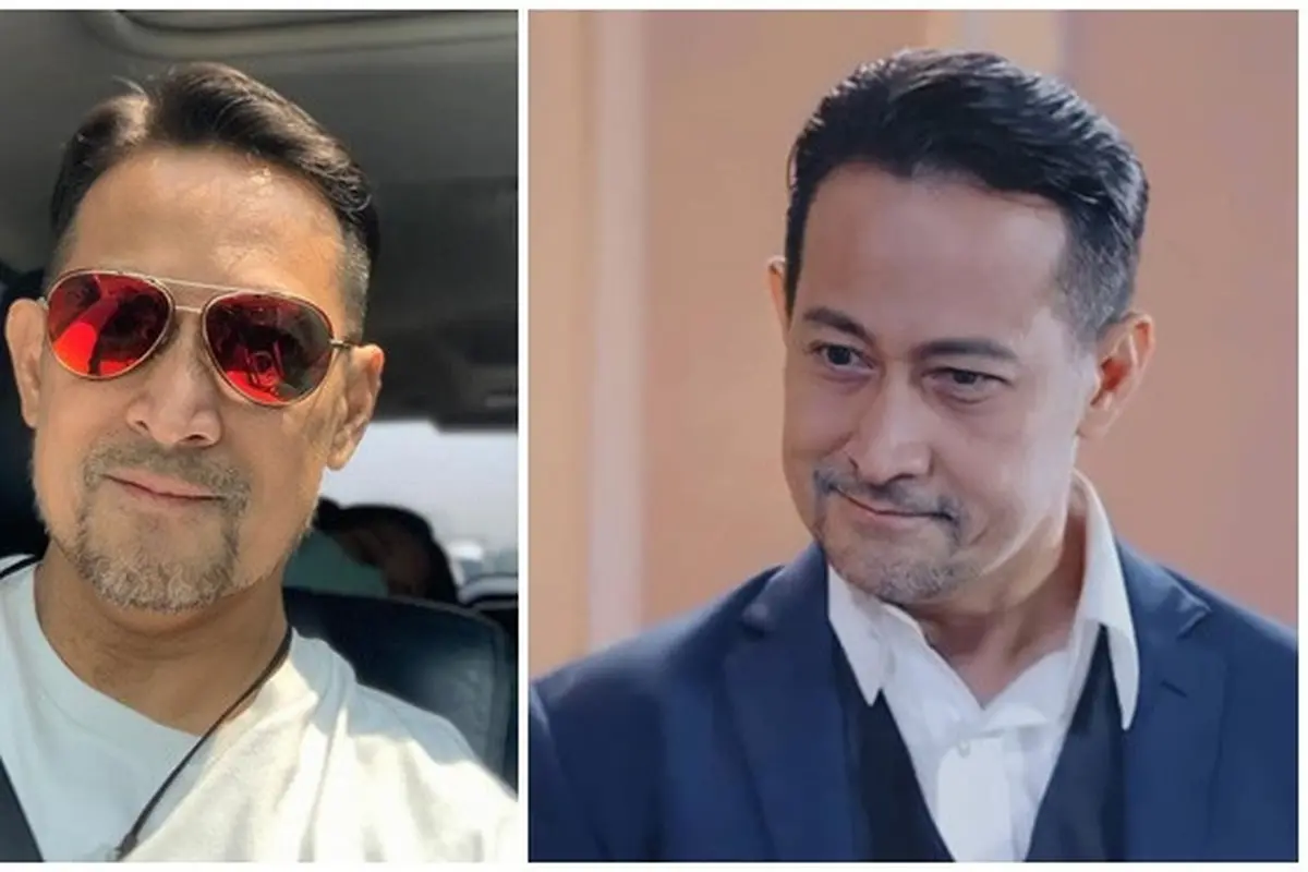 Jadi Ayah Arya Saloka di Sinetron, Ini 6 Potret Rommy Sulastyo