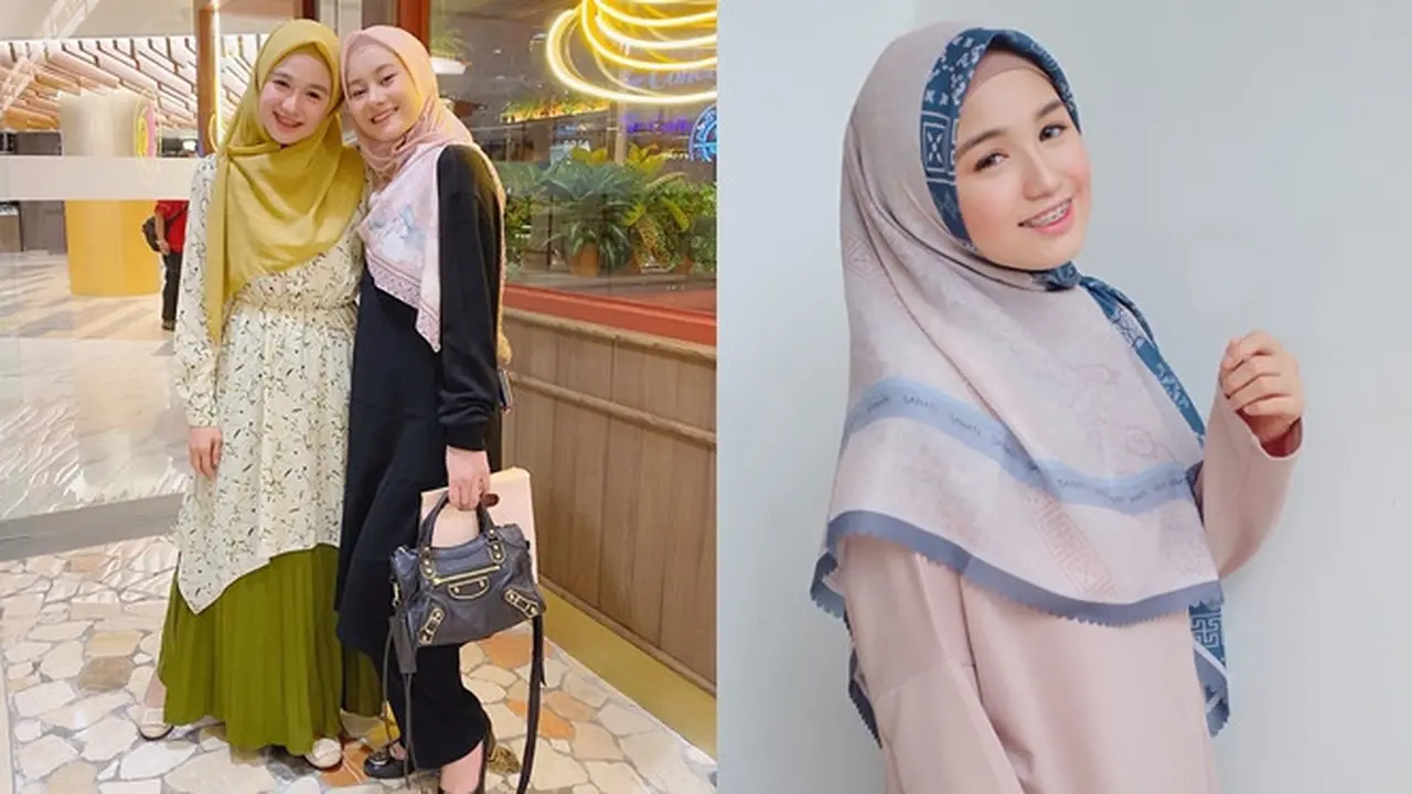 6 Potret Asri Kahfi Kasura, Sahabat Dinda Hauw yang Kini Jadi Kakak Ipar