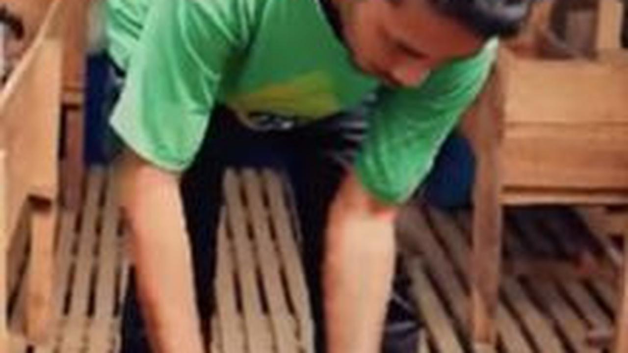 Usaha Peternakan Berawal Dari Sakit Lambung<br>