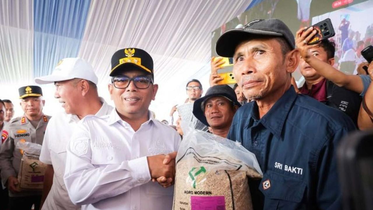 Komitmen Pemprov Banten Jaga Lahan Pertanian di Tengah Gempuran Investasi Industri