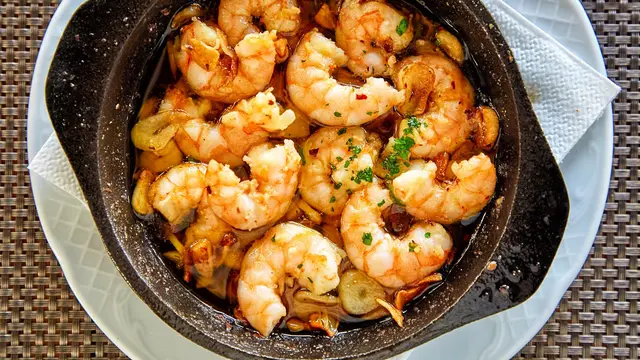 Resep Gambas Al Ajillo, Udang Bawang Khas Spanyol