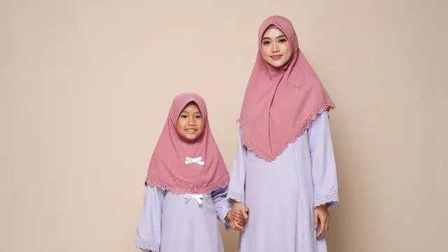 Dress Outfit Couple Ibu dan Anak Perempuan