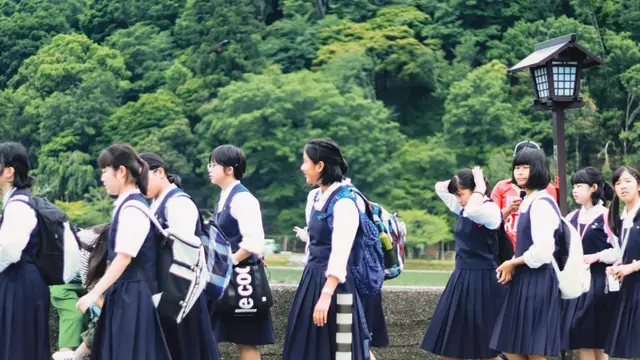Siswa di Jepang