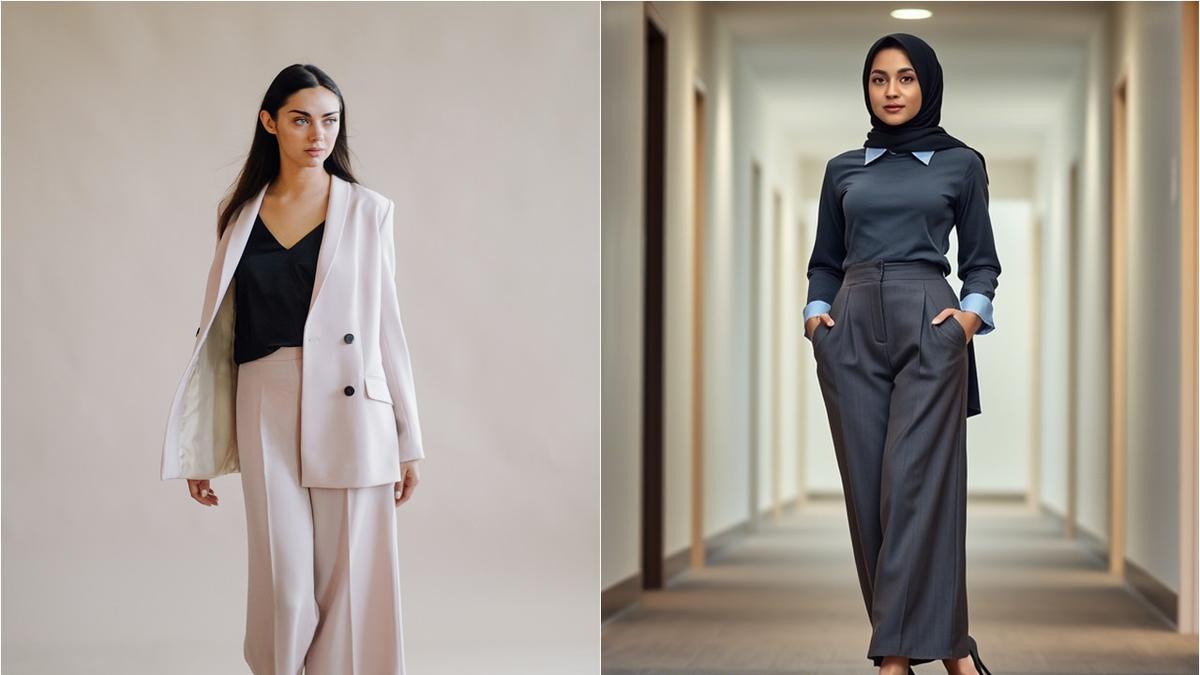11 Inspirasi Padu Padan Celana Palazzo yang Fashionable, Anti Mati Gaya