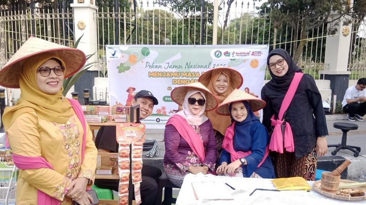 BB POM Pekanbaru Gelar Sosialisasi Jamu di Car Free Day, Ajak Masyarakat Lestarikan Warisan Budaya