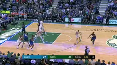 Berita video game recap NBA 2017-2018 antara Milwaukee Bucks melawan Orlando Magic dengan skor 102-86.