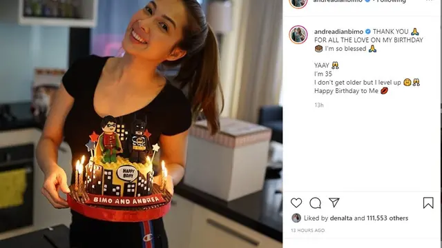 Andrea Dian (Foto: Instagram/@andreadianbimo)