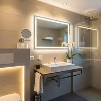 Inspirasi Kamar Mandi Kecil ala Hotel/AI Generated
