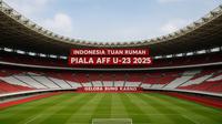 Indonesia tuan rumah Piala AFF U-23 2025 (Foto: Rizka Nur Laily via ChatGPT)