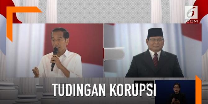 VIDEO: Dituding Prabowo soal Korupsi, Jokowi Menjawab Ini