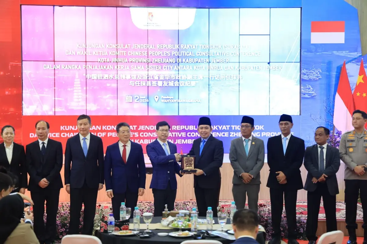 Gus Fawait Perkuat Diplomasi Global, Sister City Jember-Jinhua Tak Sekadar Seremoni