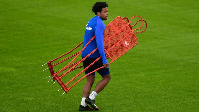 Intip Latihan Pemain Schalke 04 di Tengah Pandemi