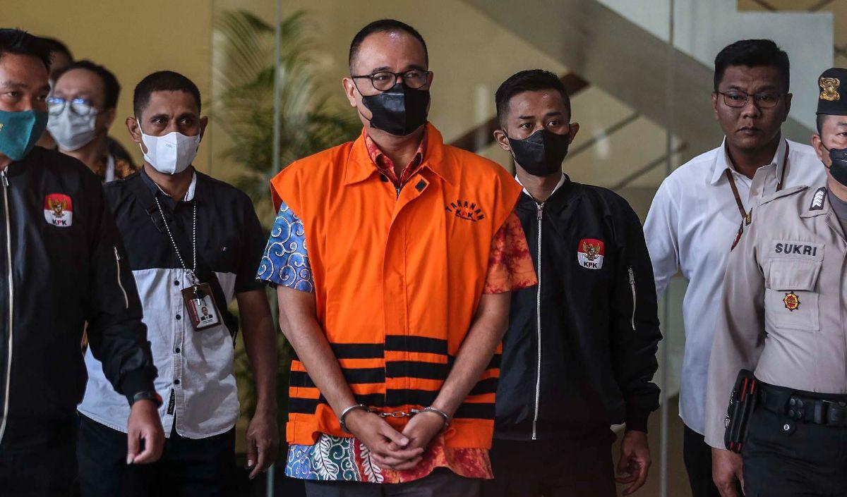 Rafael Alun Tersangka