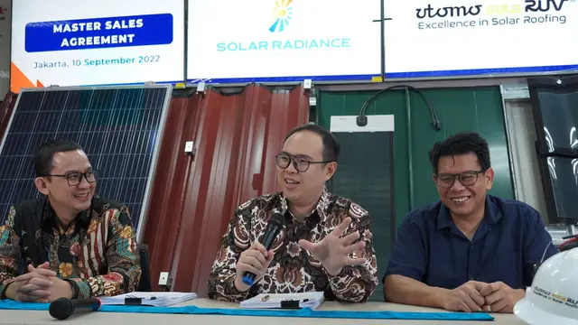 Kerja Sama untuk Energi Bersih Menuju G20