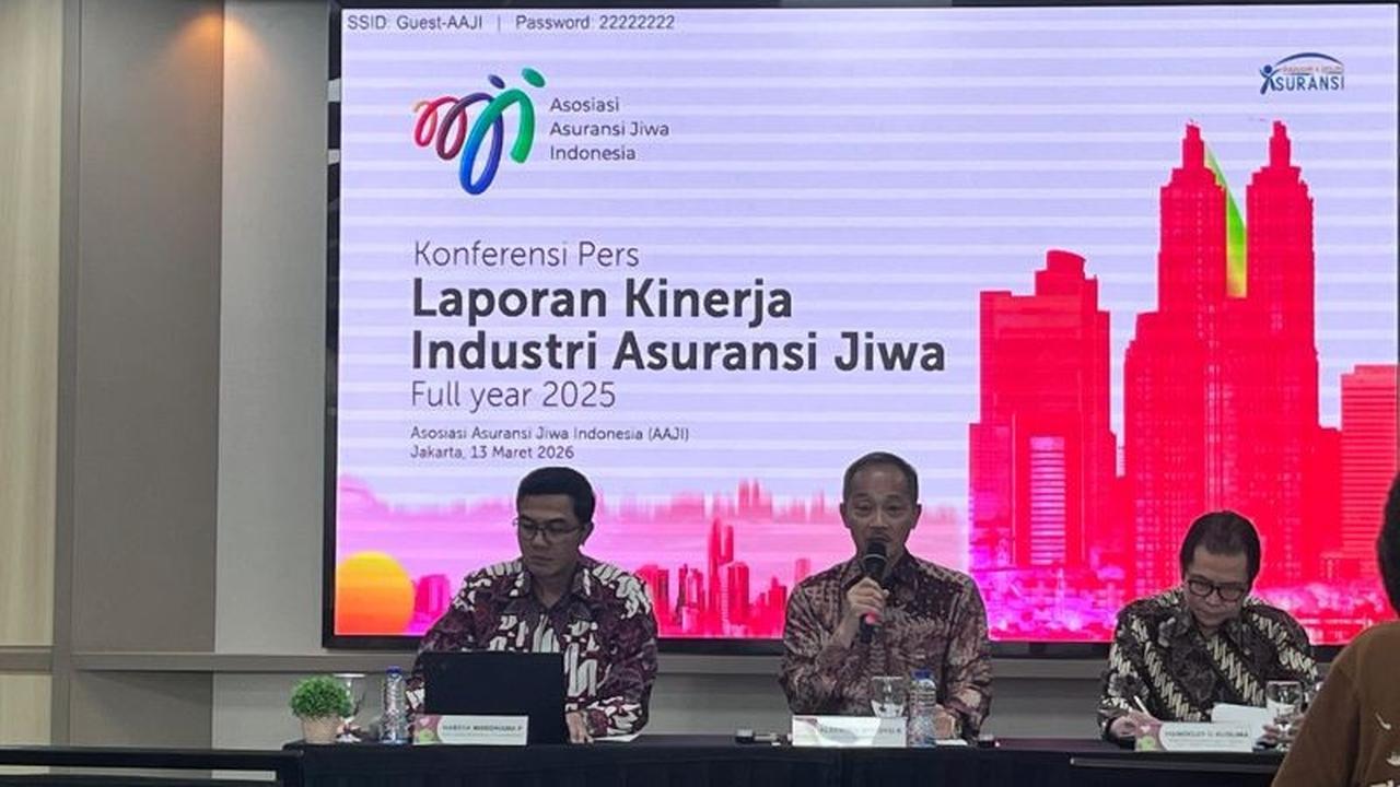 AAJI Ungkap Kinerja Industri Asuransi Jiwa 2025 Stabil di Tengah Dinamika Ekonomi